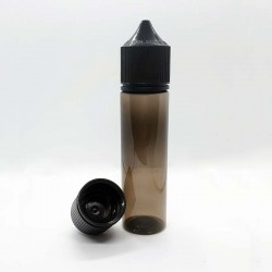 BOTELLA 60ML PLÁSTICO PET NEGRA