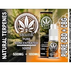 PURE CONCENTRATED CBD + CBG