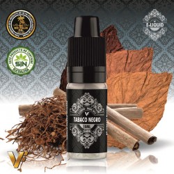 Líquido Tabaco Negro 0mg –...