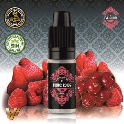 Líquido Frutos Rojos 0mg –...