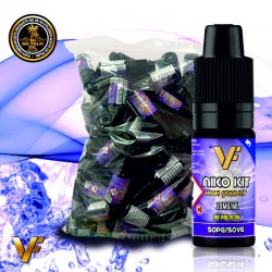 50PG/50VG - 10MG - NIKO KIT...