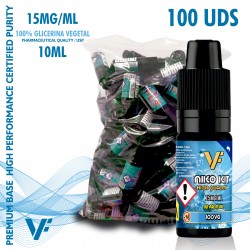 100% VG -USP - 15MG - NIKO...