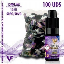 50PG/50VG - 15MG - NIKO KIT...