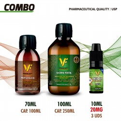 COMBO 50PG/50VG 200 ML 3MG