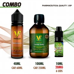 COMBO 50PG/50VG 200 ML 6MG