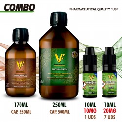 COMBO 50PG/50VG 500 ML 3MG