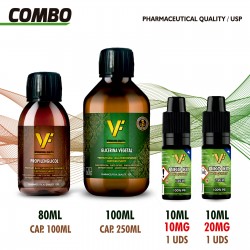COMBO 50PG/50VG 200 ML 1,5 MG