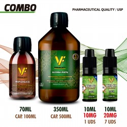 COMBO 70VG/30PG 500 ML 3MG