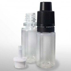 BOTELLA 10ml PLÁSTICO PET TRANSPARENTE